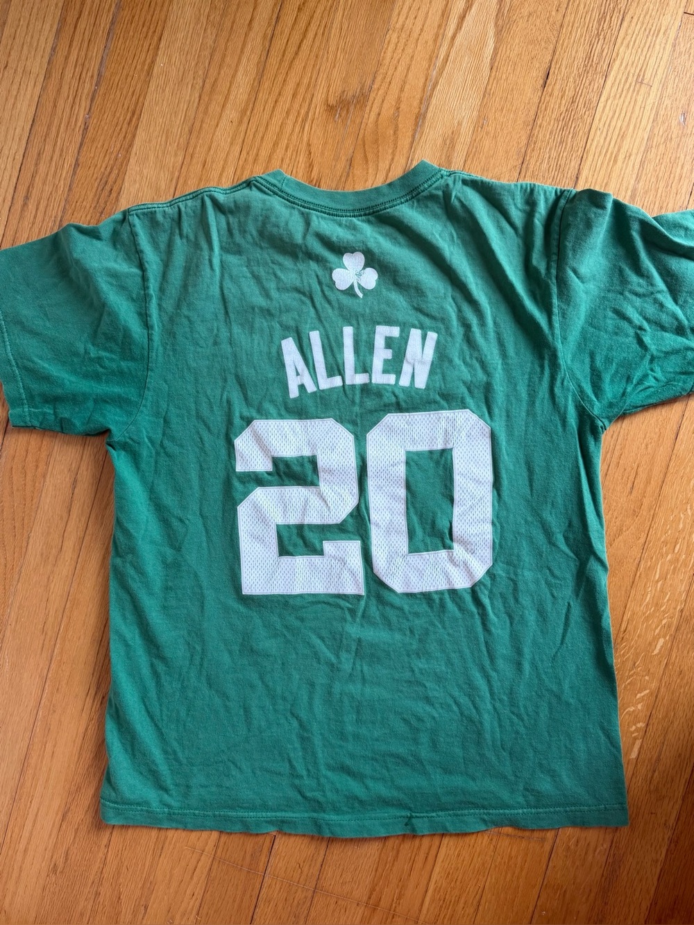 Vintage Ray Allen NBA Boston Celtics Adidas Shirt Size L